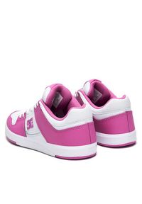 DC Shoes Sneakersy DC SHOE CURE DC01682100 Biały. Kolor: biały. Materiał: skóra #5