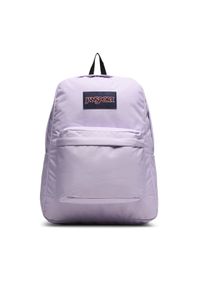 JanSport Plecak Superbreak One EK0A5BAGW301 Fioletowy. Kolor: fioletowy. Materiał: materiał. Styl: sportowy #1