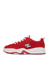 DC Shoes Sneakersy EO-DC ASCEND LE DC01861609 Czerwony jasny. Kolor: czerwony. Materiał: skóra, zamsz #7