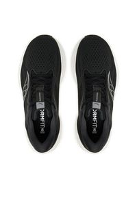 Saucony Buty do biegania Ride 18 S11000 Czarny. Kolor: czarny. Materiał: materiał