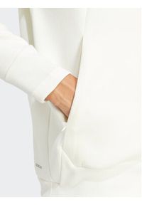 Adidas - adidas Bluza Z.N.E. Premium IR5208 Biały Loose Fit. Kolor: biały. Materiał: bawełna #2
