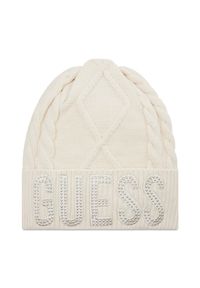 Czapka Guess. Kolor: beżowy #1