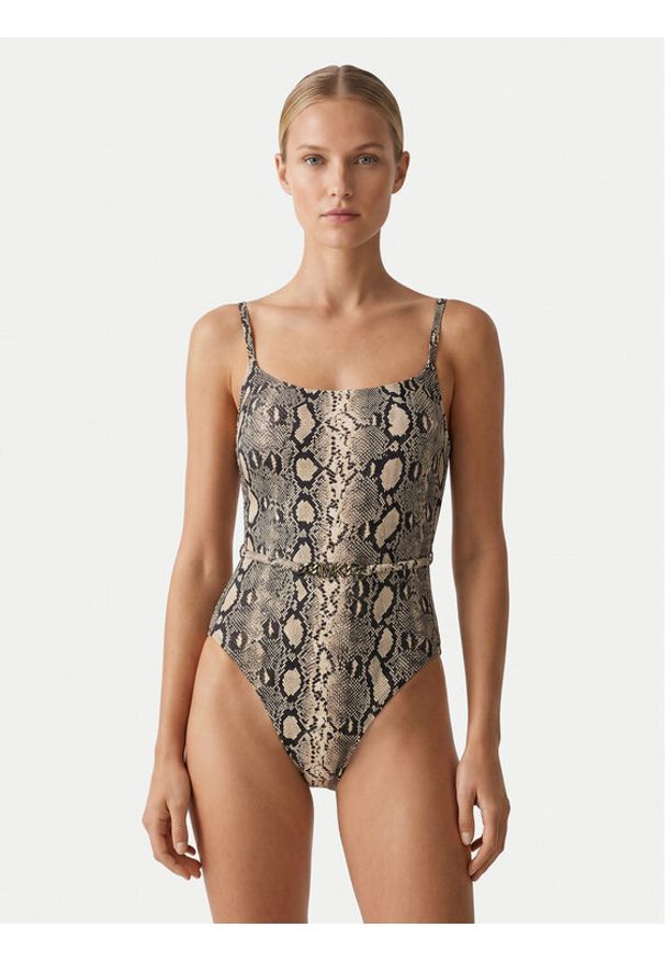 MICHAEL Michael Kors Strój kąpielowy MM05934 Kolorowy. Materiał: syntetyk. Wzór: kolorowy