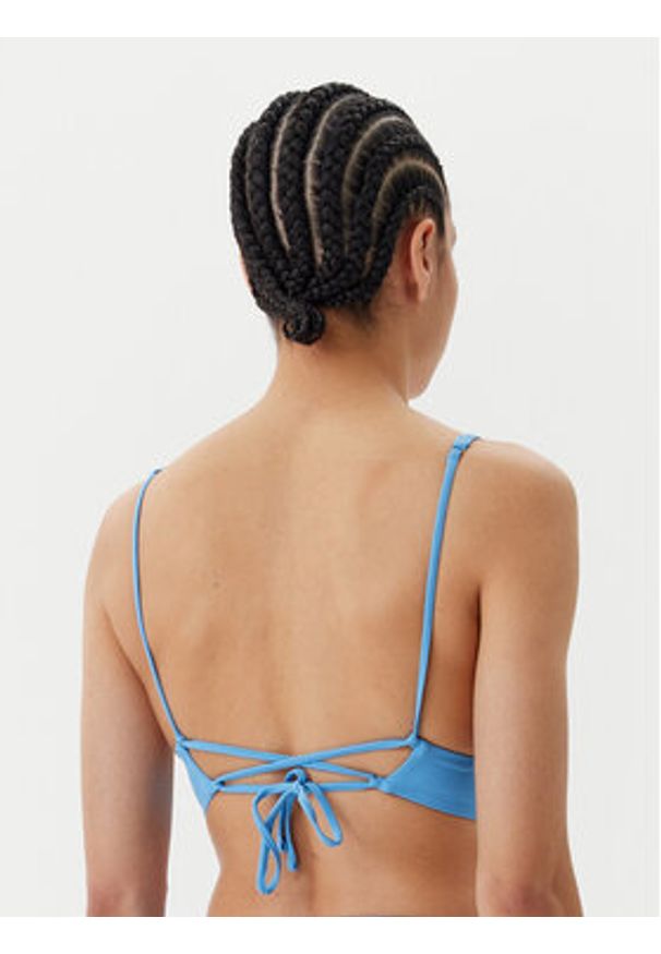 Maaji Góra od bikini Parade PT3189SLG003 Niebieski. Kolor: niebieski. Materiał: syntetyk