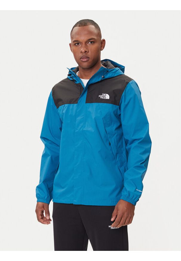 The North Face Kurtka przejściowa Antora NF0A7QEY Niebieski Regular Fit. Kolor: niebieski. Materiał: syntetyk