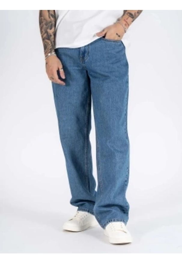 MARCUS - Męskie Spodnie Jeansowe Marcus Jason Z 2242 Arizona Blue Used 14-200326