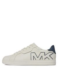 MICHAEL Michael Kors Sneakersy Keating Lace Up 42R4KEFS6L Granatowy. Kolor: biały. Materiał: skóra #3