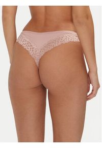 Calvin Klein Underwear Figi brazylijskie 000QF7829E Różowy. Kolor: różowy. Materiał: syntetyk