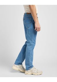 Lee - MESKIE SPODNIE LEE BROOKLYN STRAIGHT LIGHT STONE 112145194 #3