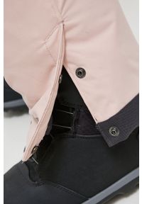 columbia - Columbia spodnie kolor różowy. Kolor: różowy. Materiał: puch. Technologia: Omni-Heat (Columbia). Sezon: zima. Sport: narciarstwo, snowboard #3