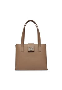 Furla Torebka 1927 M Tote 28 Soft WB01098-HSF000-1257S-1007 Beżowy. Kolor: beżowy. Materiał: skórzane