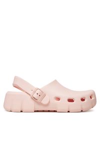 Klapki Birkenstock. Kolor: różowy