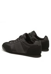 Lanetti Sneakersy MP07-6878-07 Czarny. Kolor: czarny. Materiał: materiał #4