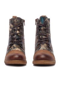 Rieker Trzewiki CEO-94611-90 Brązowy. Kolor: brązowy. Materiał: syntetyk, materiał #4