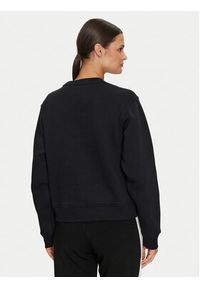 Guess Bluza W4YQ26 K9Z21 Czarny Regular Fit. Kolor: czarny. Materiał: bawełna