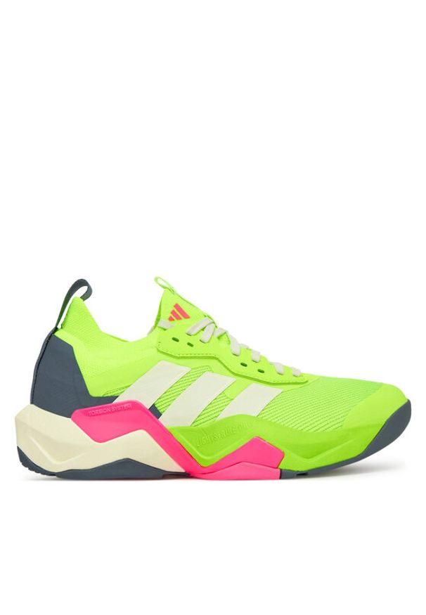 Adidas - adidas Buty na siłownię Rapidmove Adv 2 Trainer JI3904 Żółty. Kolor: żółty. Materiał: materiał. Sport: fitness