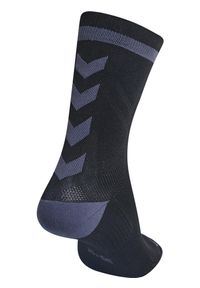 Skarpetki Hummel elite indoor sock low. Kolor: czarny, szary, wielokolorowy