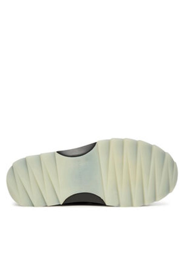 EMU Australia Śniegowce Sharky Mini Bandana W13199 Czarny. Kolor: czarny. Materiał: skóra