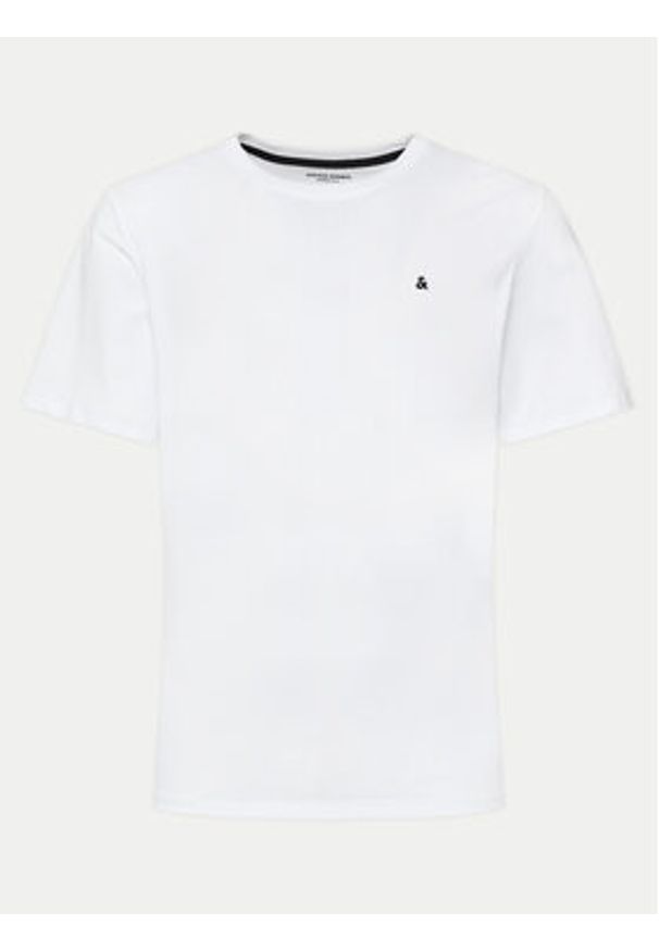 Jack & Jones Komplet 5 t-shirtów Paulos 12277958 Kolorowy Standard Fit. Materiał: bawełna. Wzór: kolorowy