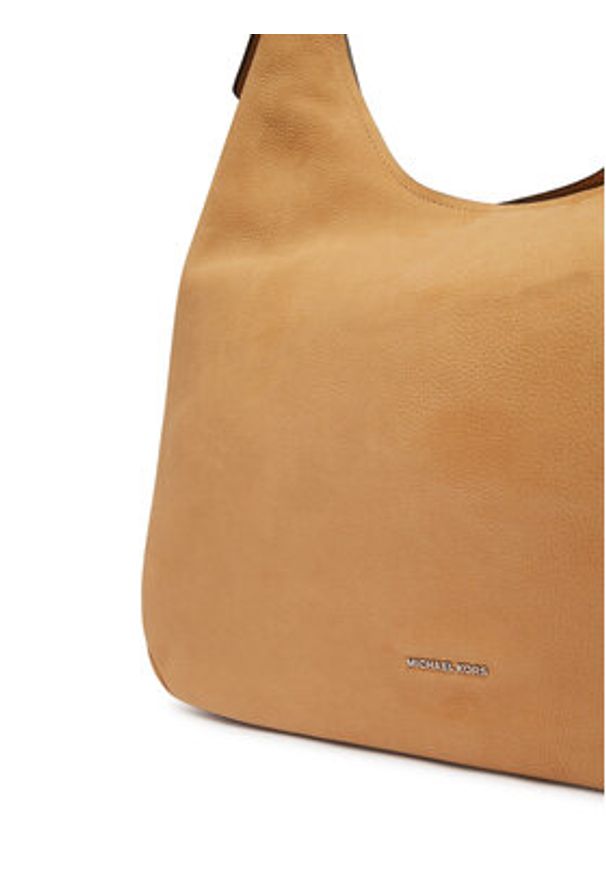 MICHAEL Michael Kors Torebka Nolita Large 30F4SY5H3T Brązowy. Kolor: brązowy. Materiał: skórzane