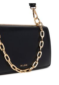 Aldo Torebka Dabouca 14144102 Czarny. Kolor: czarny. Materiał: skórzane