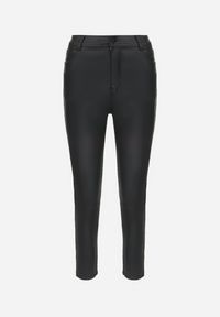 Born2be - Czarne Spodnie Skinny Gasi. Kolekcja: plus size. Kolor: czarny #4