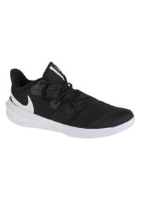 Buty do siatkówki damskie, Nike W Zoom Hyperspeed Court. Kolor: biały, czarny, wielokolorowy. Model: Nike Court, Nike Zoom. Sport: siatkówka