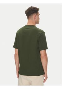 BOSS T-Shirt 50538112 Zielony Regular Fit. Kolor: zielony. Materiał: bawełna #5