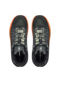 salomon - Salomon Buty do biegania Ultra Glide 4 L45396000 Szary. Kolor: szary. Materiał: materiał #6