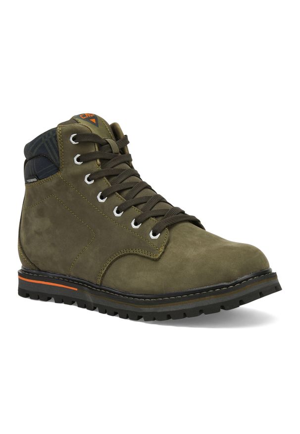 Buty męskie CMP Dorado Lifestyle Wp. Kolor: zielony. Sport: turystyka piesza