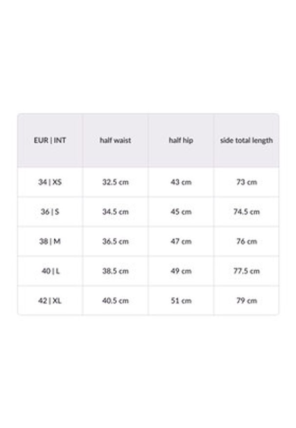 Rinascimento Spódnica ołówkowa CFC0126167003 Granatowy Slim Fit. Kolor: niebieski. Materiał: syntetyk