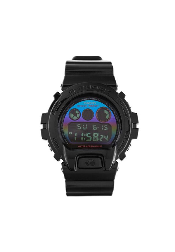 G-Shock Zegarek DW-6900RGB-1ER Czarny. Kolor: czarny