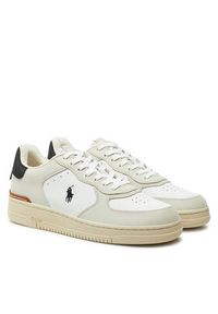 Polo Ralph Lauren Sneakersy Masters Court 809955690001 Biały. Kolor: biały. Materiał: skóra