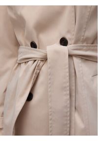 Vero Moda Trencz Chelsea 10329343 Szary Regular Fit. Kolor: szary. Materiał: syntetyk #2