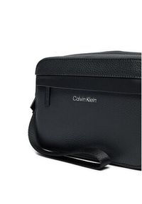 Calvin Klein Kosmetyczka K50K512200 Czarny. Kolor: czarny. Materiał: skóra #4