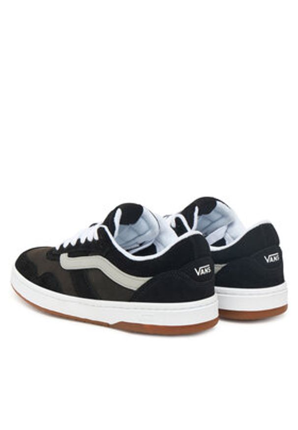 Vans Sneakersy Cruze 3.0 VN000D6ST3Q1 Czarny. Kolor: czarny. Materiał: zamsz, skóra