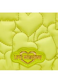 Love Moschino - LOVE MOSCHINO Torebka JC4029PP1ILE0404 Zielony. Kolor: zielony #5