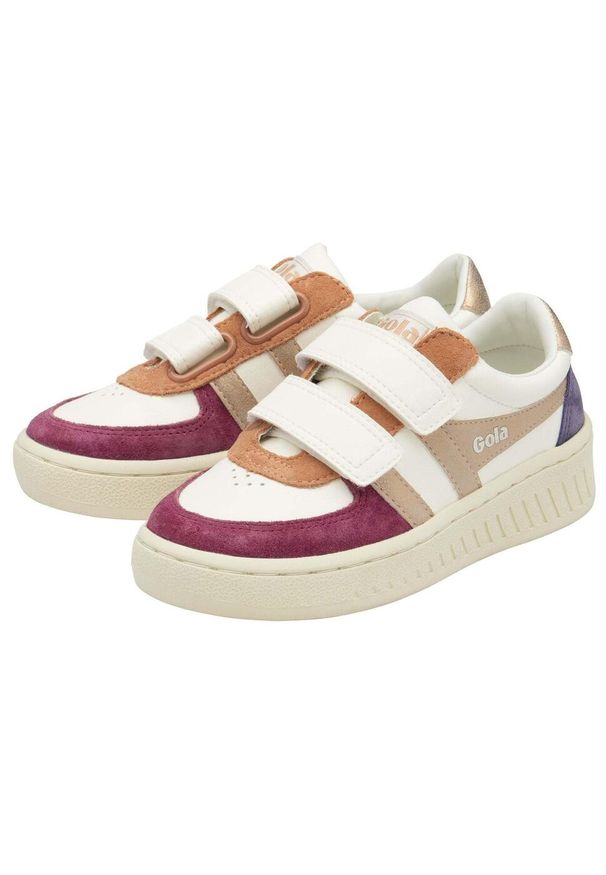 Trenerzy dla dzieci Gola G/slam Quadrant Strap. Okazja: na co dzień. Kolor: biały