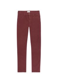 Wrangler - WRANGLER MESKIE SPODNIE MATERIAŁOWE MATERIAŁ LARSTON DAHLIA W18S93H45 #5