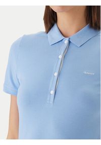 GANT - Gant Sukienka codzienna 4201468 Niebieski. Okazja: na co dzień. Kolor: niebieski. Materiał: bawełna. Typ sukienki: proste. Styl: casual #3