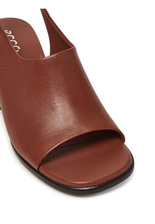 ecco - ECCO Sandały Sculpted Alba 65 23331301014 Brązowy. Kolor: brązowy. Materiał: skóra