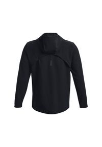 Under Armour - Kurtka do biegania męska UNDER ARMOUR OUTRUN THE STORM JACKET. Kolor: czarny. Materiał: materiał #2