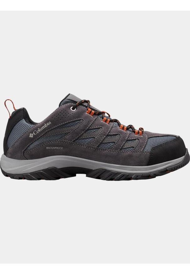columbia - Buty turystyczne męskie Columbia Crestwood WP. Kolor: szary