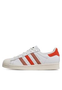 Adidas - adidas Sneakersy Superstar GZ9380 Biały. Kolor: biały. Materiał: skóra. Model: Adidas Superstar #6