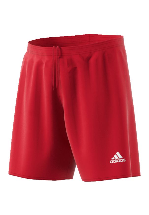 Adidas - Spodenki piłkarskie adidas Parma 16 Męskie. Kolor: czerwony. Sport: piłka nożna
