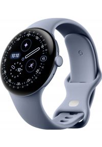 GOOGLE - Smartwatch Nowy Google Pixel Watch 4 45 mm Szary (GA10850-EU) Smartwatch Wear OS. Rodzaj zegarka: smartwatch. Kolor: szary #1