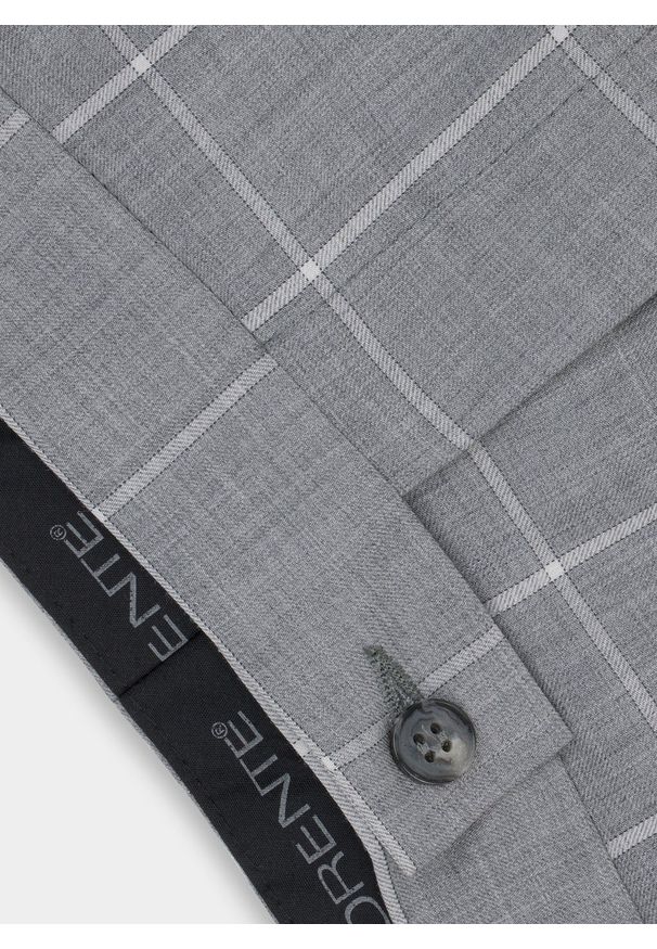 Pako Lorente - Spodnie męskie garniturowe BUENAVISTA P20SF-6G-025-S. Materiał: poliester, wełna