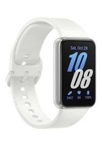SAMSUNG - Smartwatch Samsung Galaxy Fit3 srebrny (R390). Rodzaj zegarka: smartwatch. Kolor: srebrny. Styl: casual, klasyczny, elegancki #4