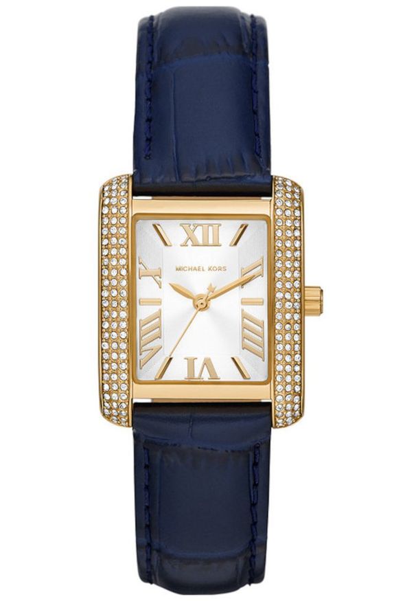 Michael Kors - MICHAEL KORS ZEGAREK EMERY MK2982. Materiał: skóra. Styl: retro, glamour, elegancki