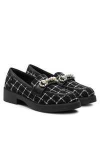 Aldo Lordsy Dinara 13838743 Czarny. Kolor: czarny. Materiał: materiał #3